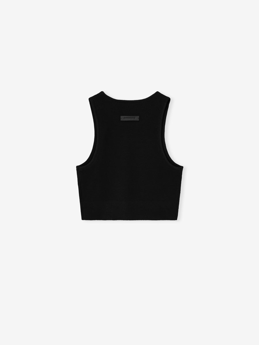 Womens Rib Knit Sport Tank - Fear of God