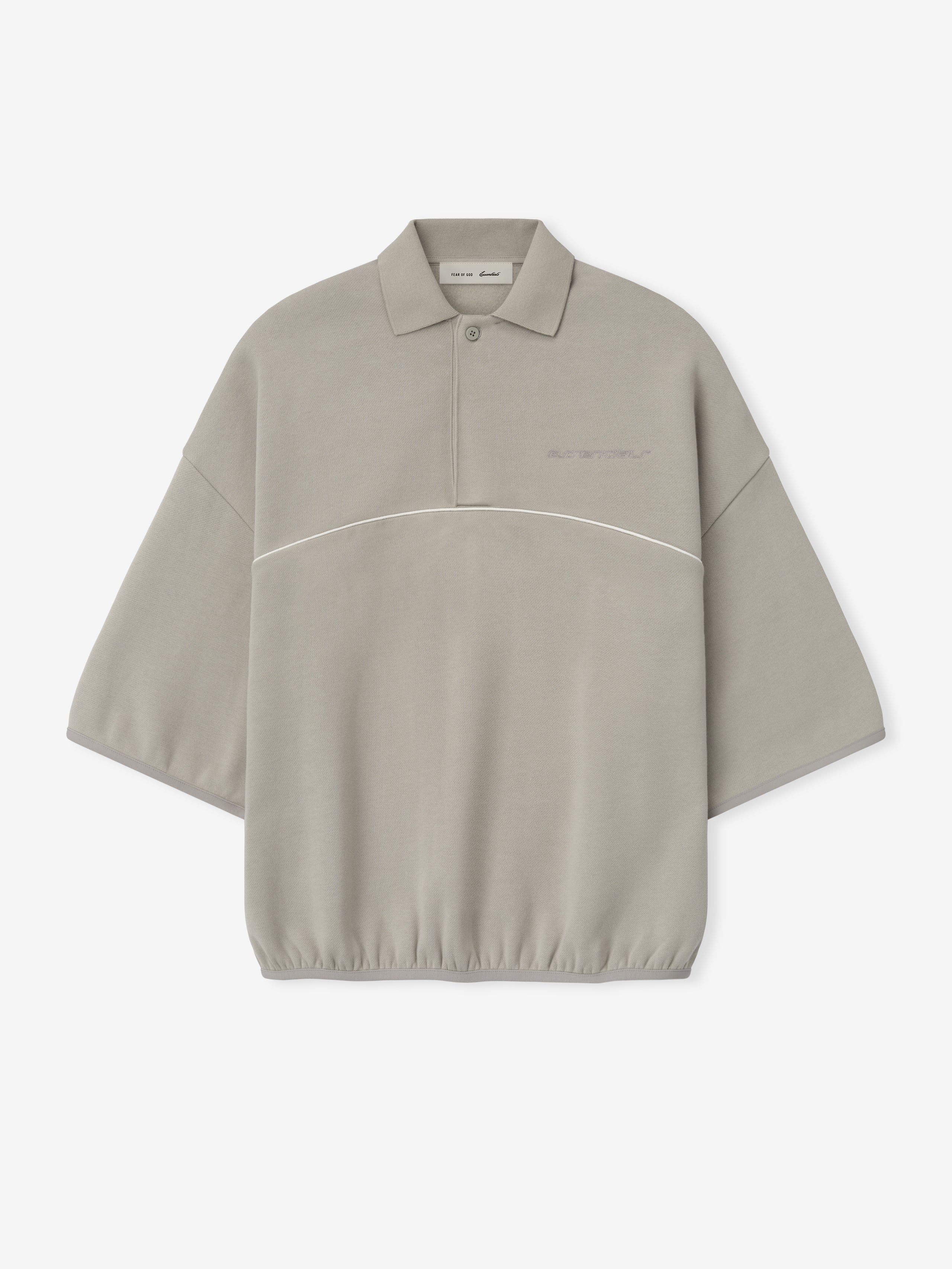 Active Trace 3/4 Sleeve Modern Polo Sweatshirt – Fear of God