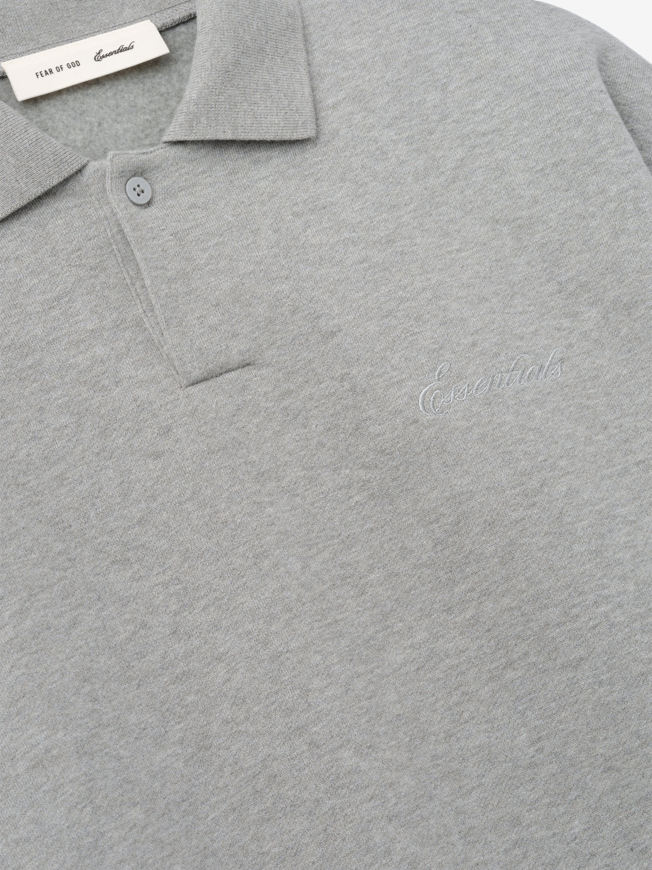 Signature 90s Polo Sweatshirt – Fear of God