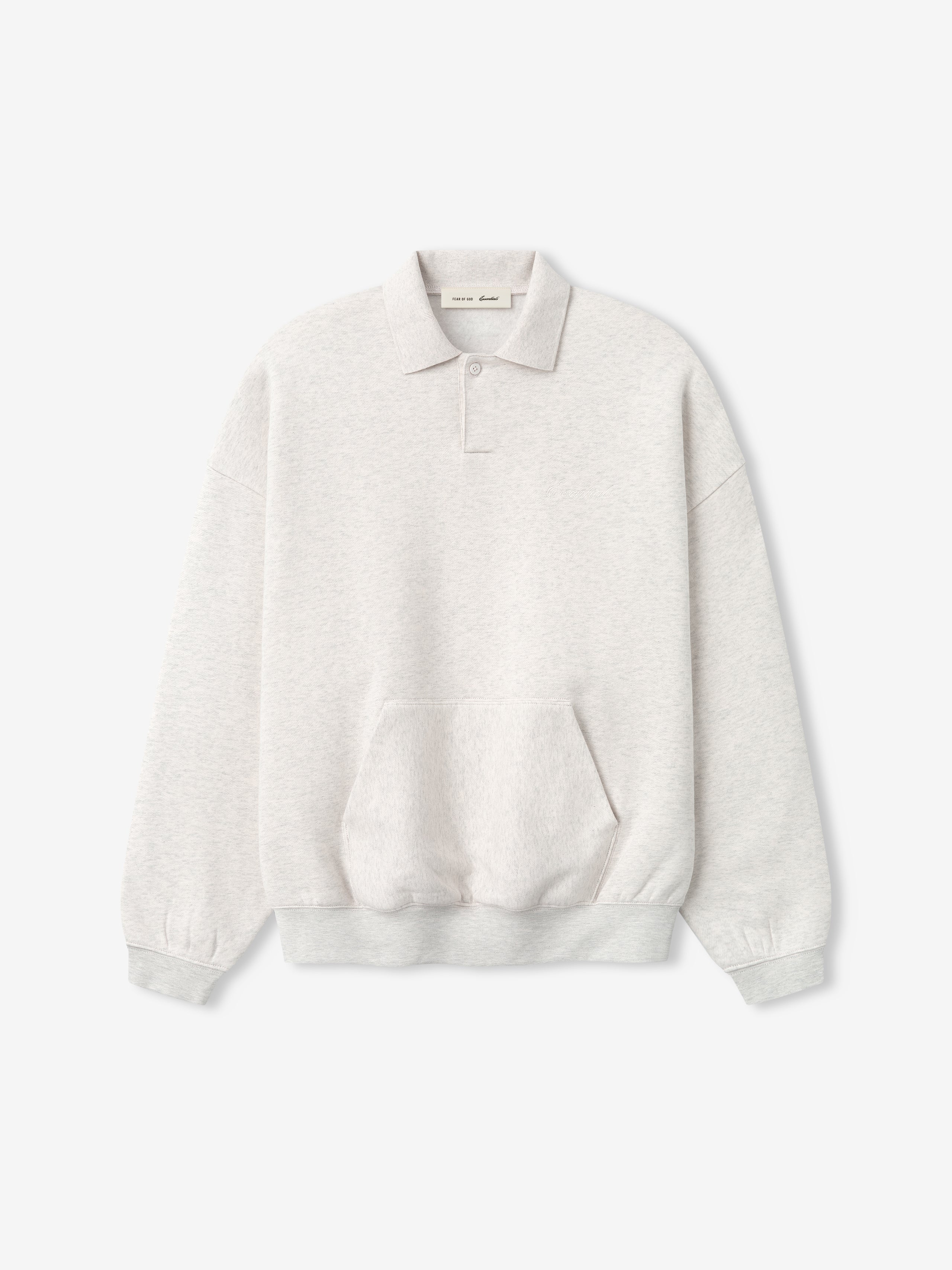 Signature 90s Polo Sweatshirt – Fear of God