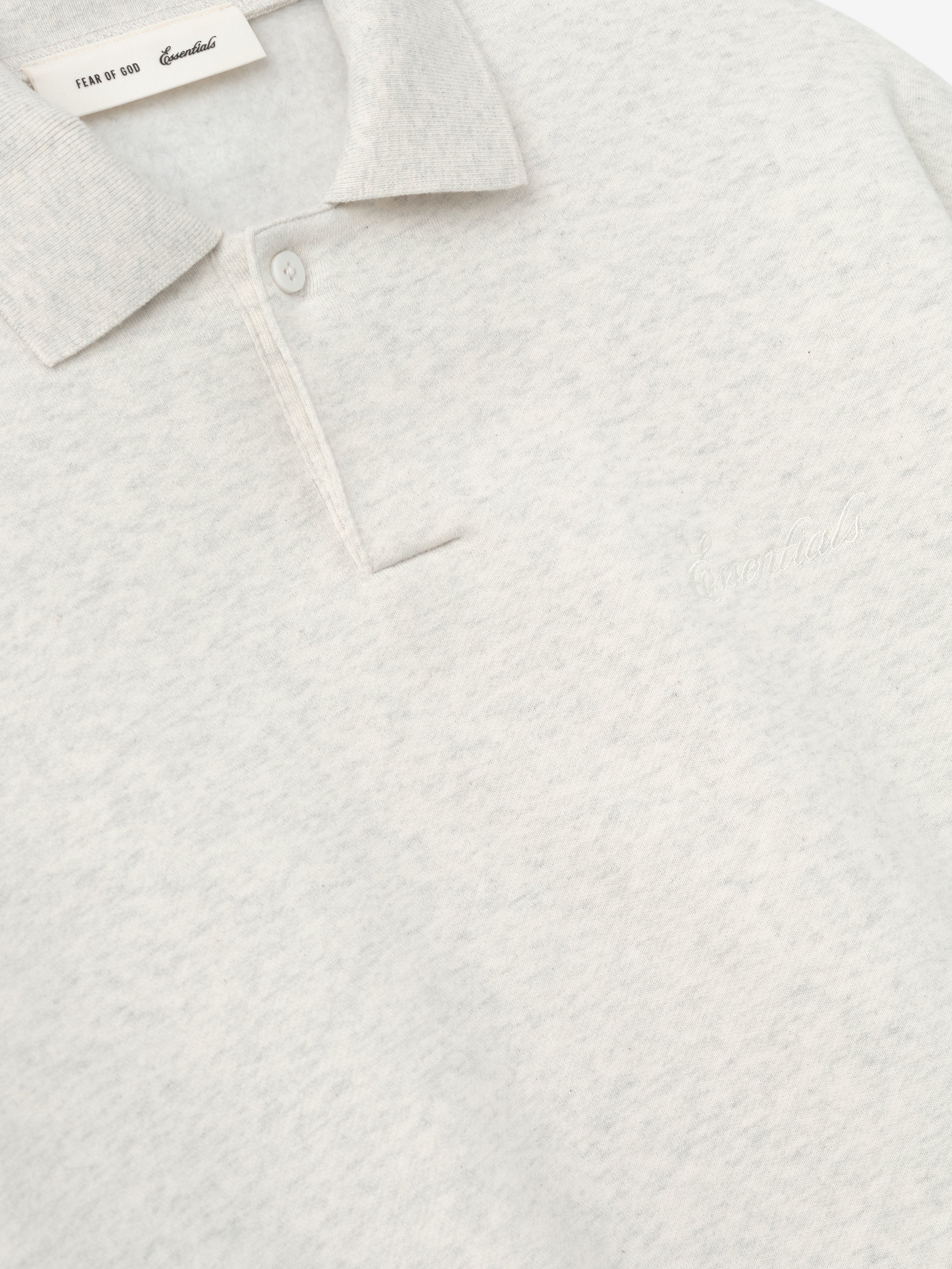 Signature 90s Polo Sweatshirt – Fear of God
