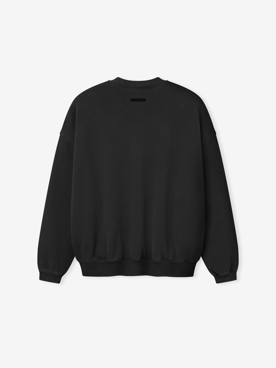 Training 90s Crewneck Sweatwshirt Faded Black / XS view 2