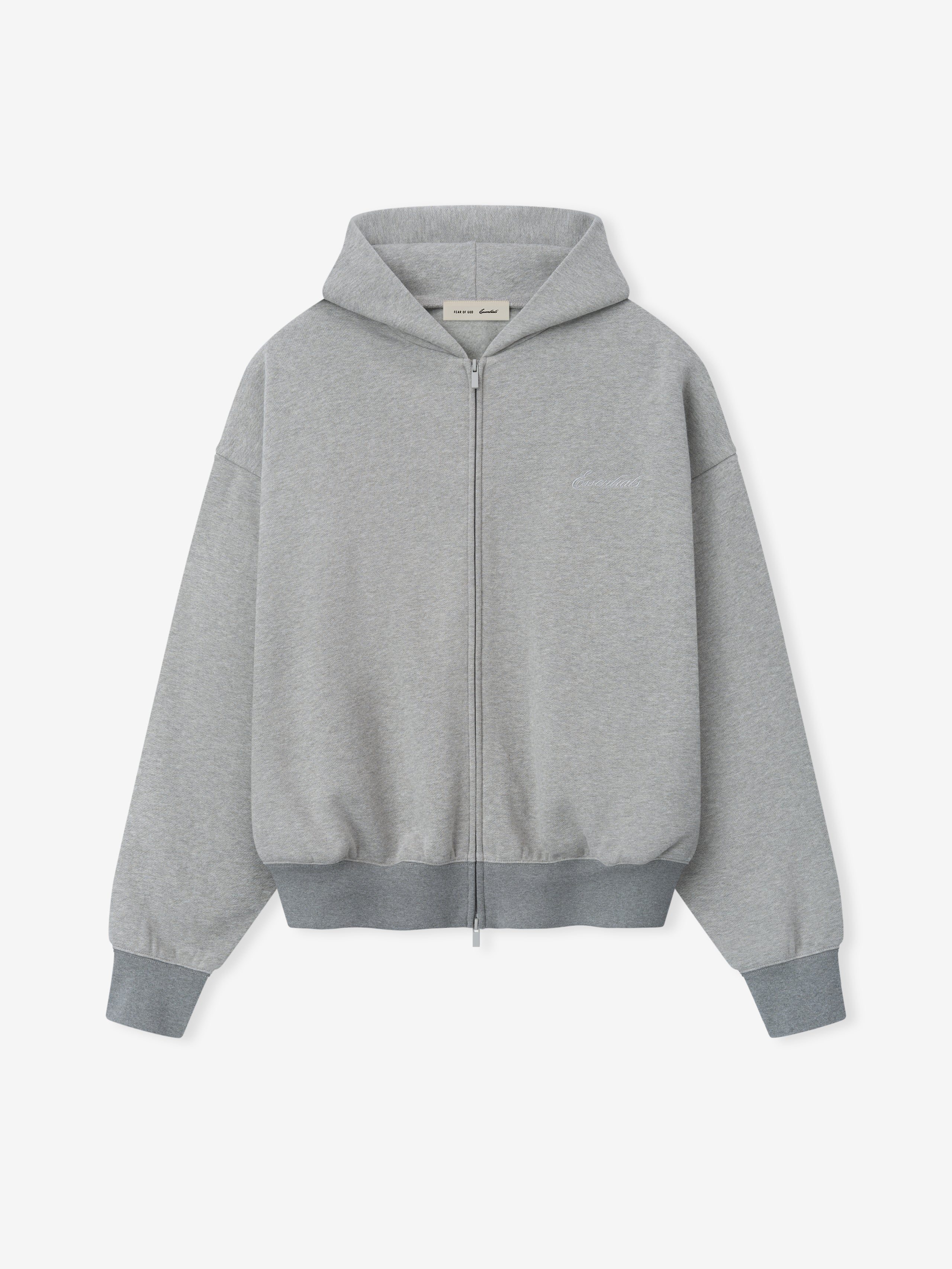 Signature Classic Full Zip Hoodie – Fear of God