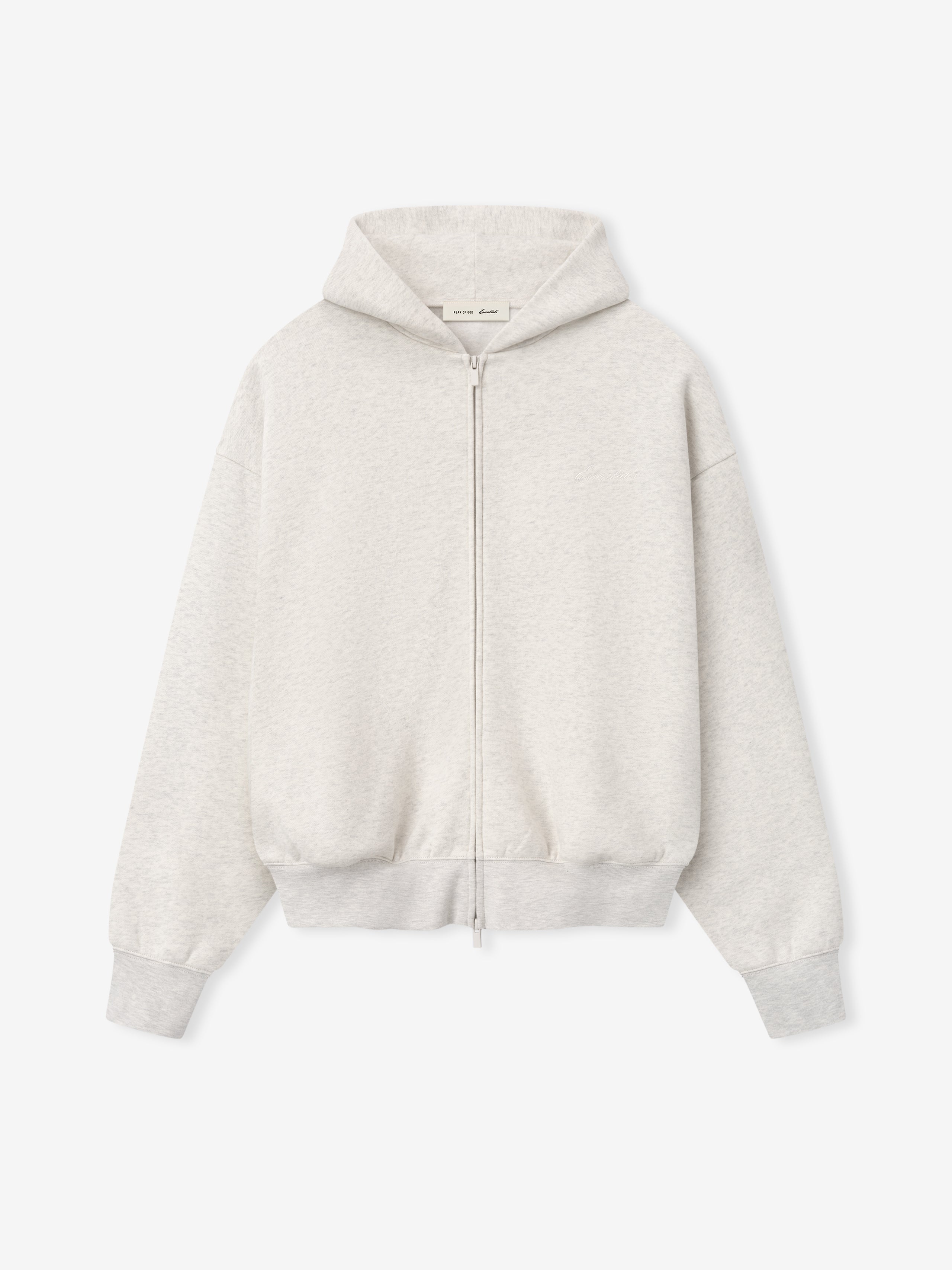 Signature Classic Full Zip Hoodie – Fear of God