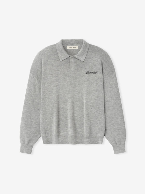 Signature 90s Knit Polo view 1