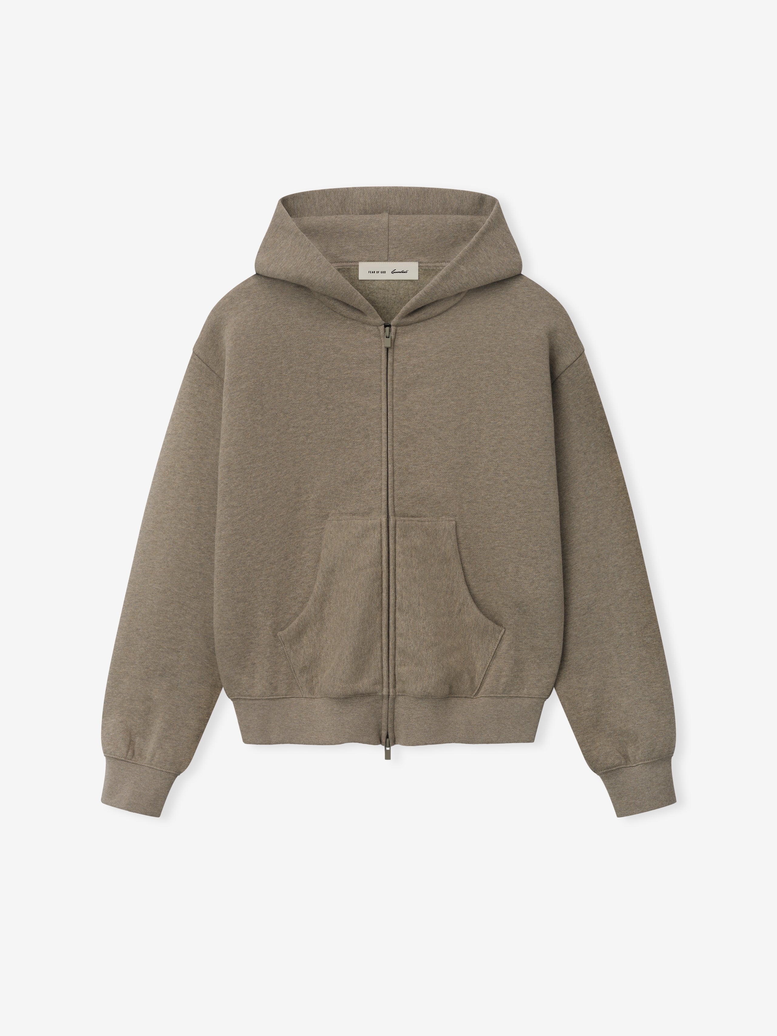 Womens Classic Full Zip Hoodie – Fear of God
