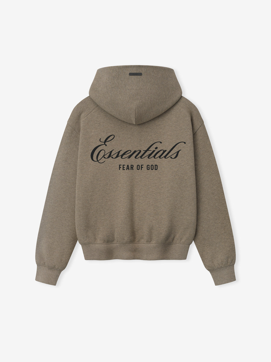 Classic Full Zip Hoodie Homestead Heather / XS view 2