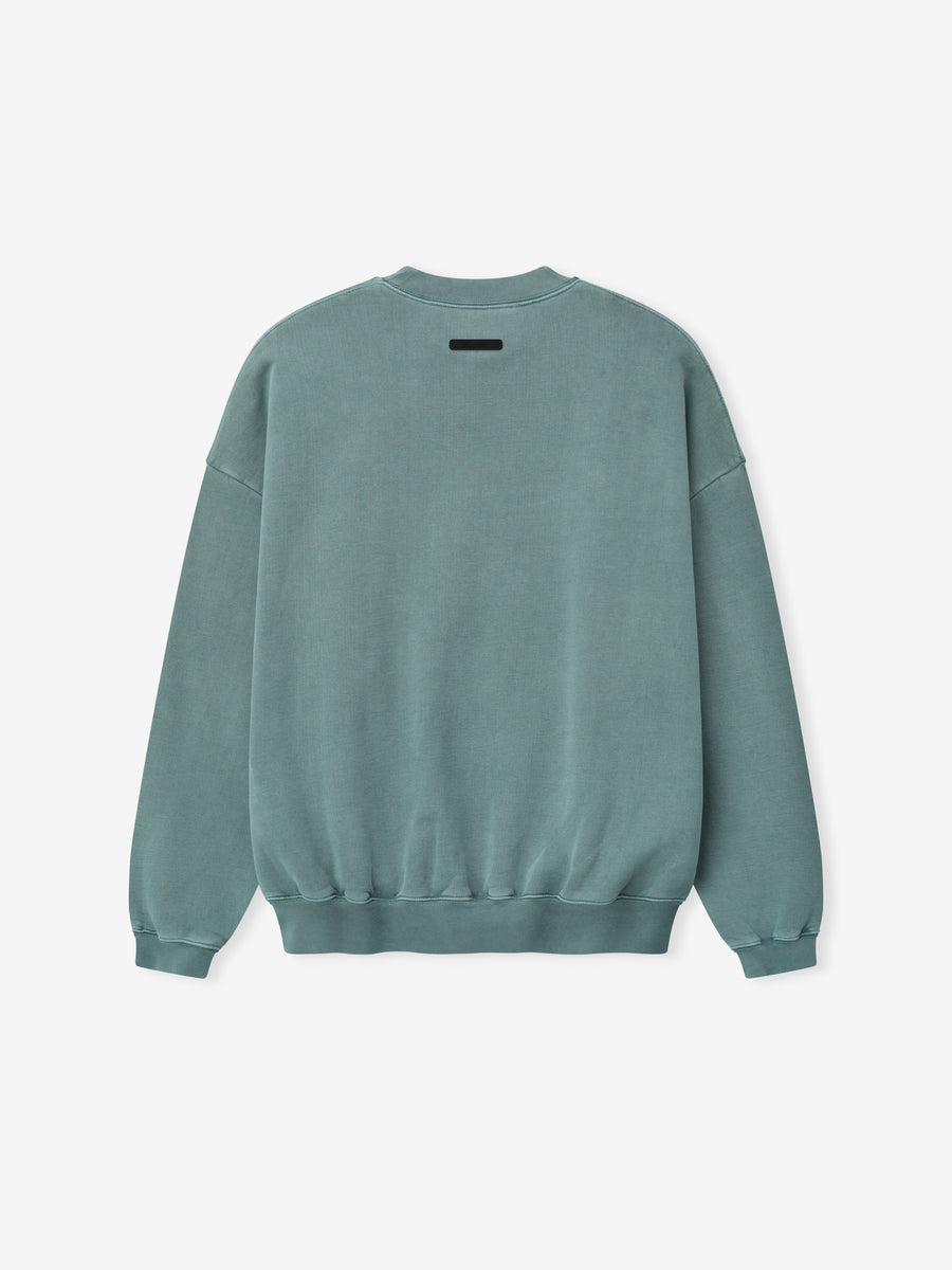 Campus 90s Crewneck Sweatshirt Faded Coastal / XS view 2