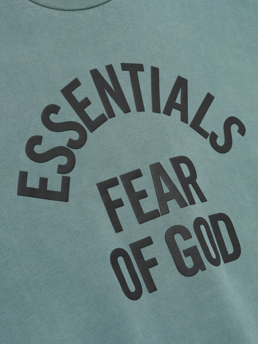 Campus 90s Crewneck Sweatshirt Faded Coastal / XS view 3