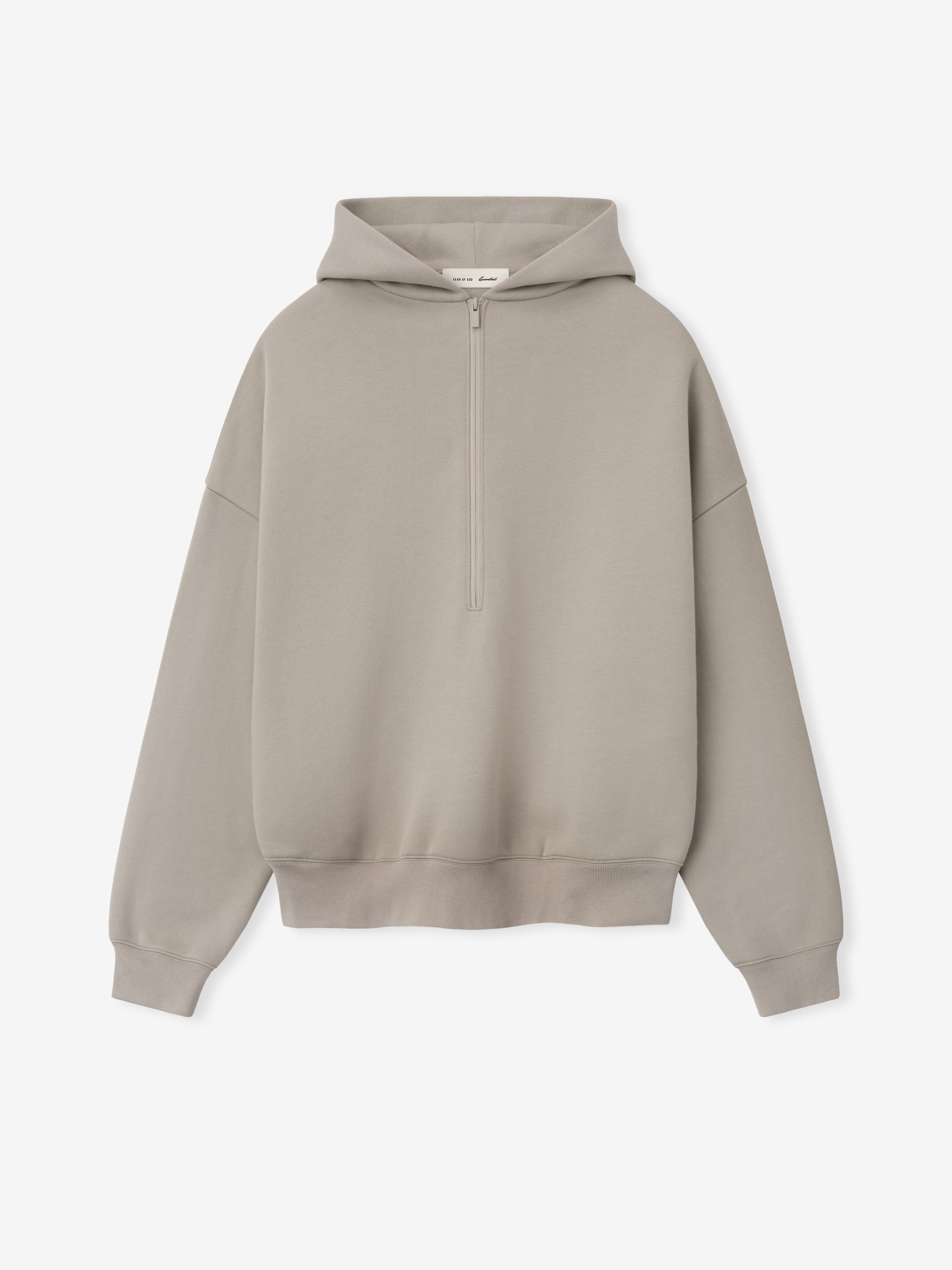 Property Lounge Half Zip Hoodie – Fear of God