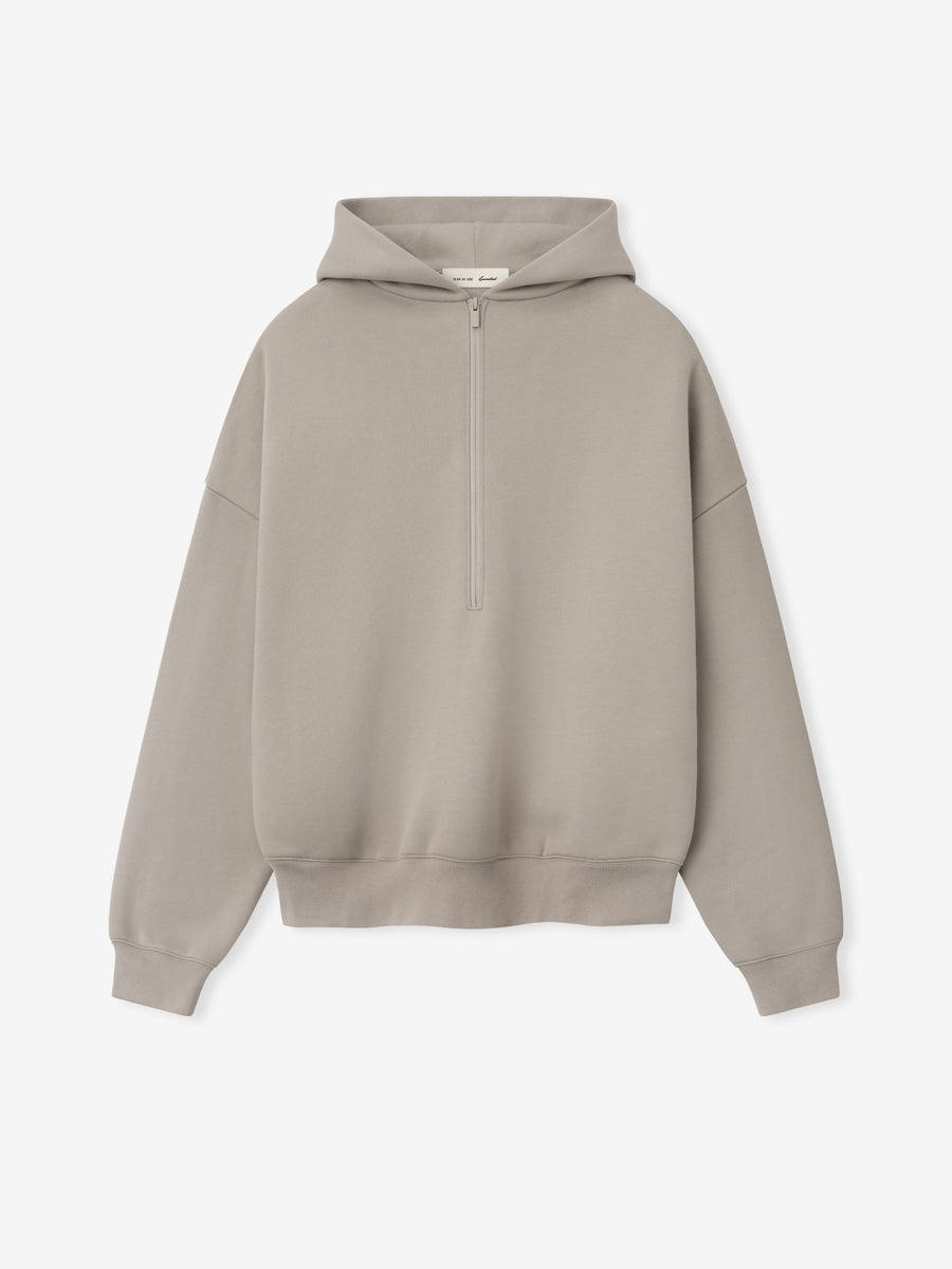 Property Lounge Half Zip Hoodie Seal / XS view 1