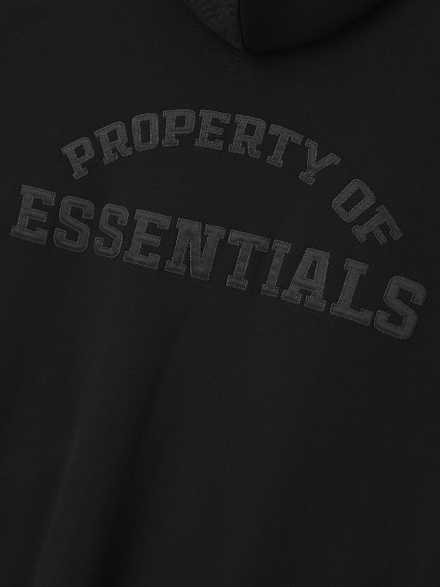 Property Lounge Long Zip Hoodie Black / XS view 3