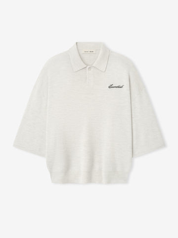 Signature 3/4 Sleeve 90s Knit Polo | Fear of God