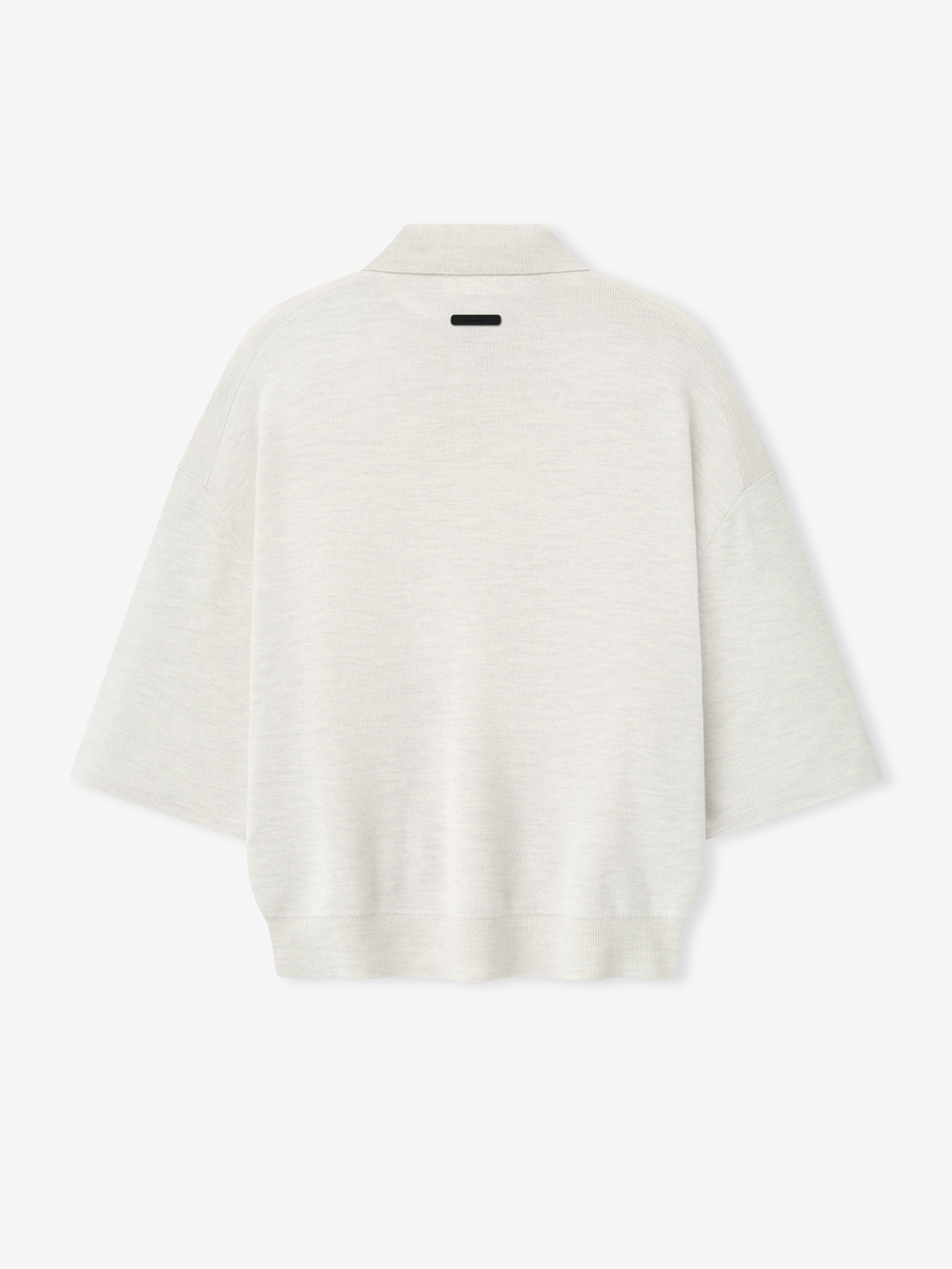 Signature 3/4 Sleeve 90s Knit Polo – Fear of God