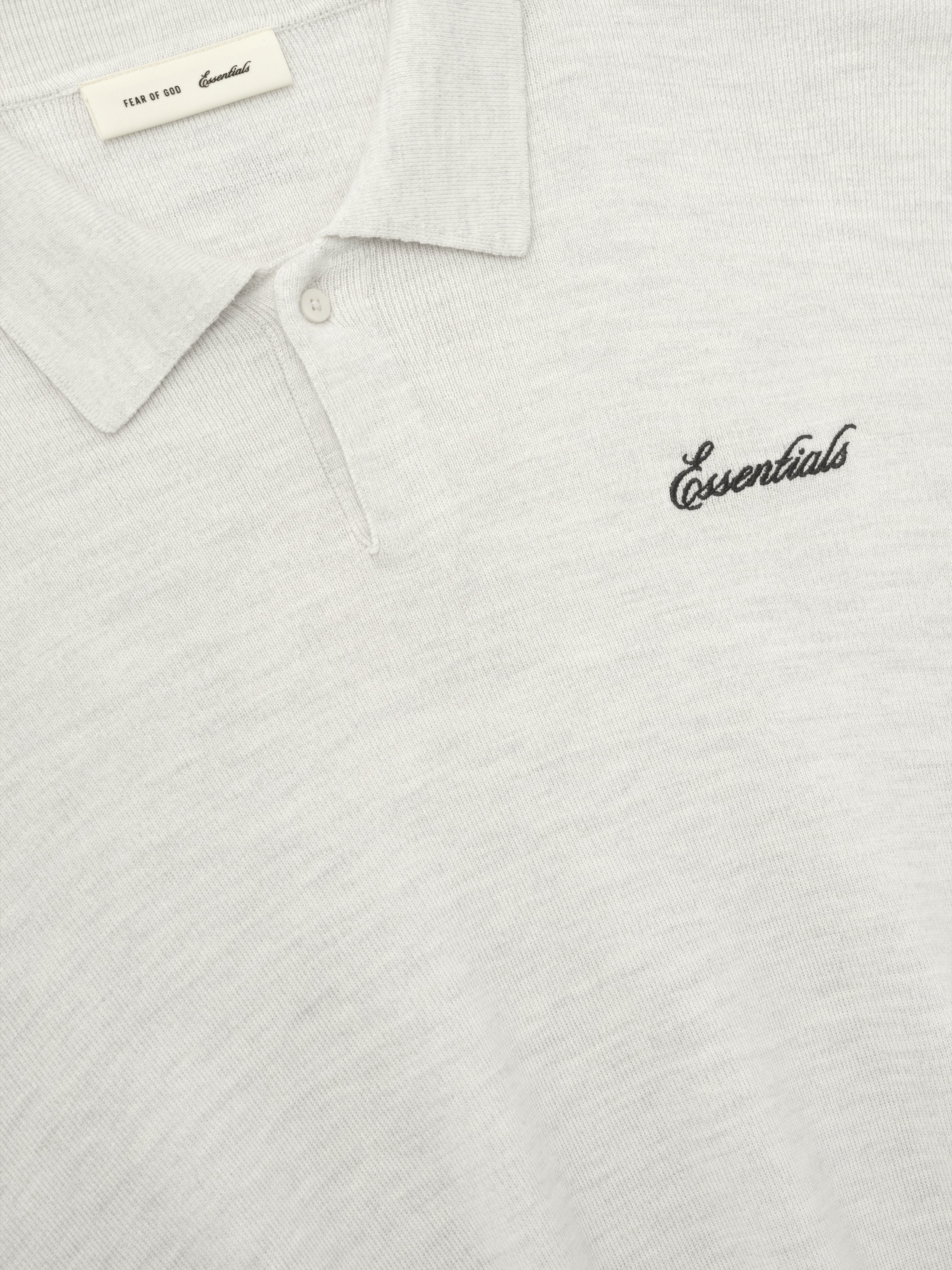 Signature 3/4 Sleeve 90s Knit Polo – Fear of God