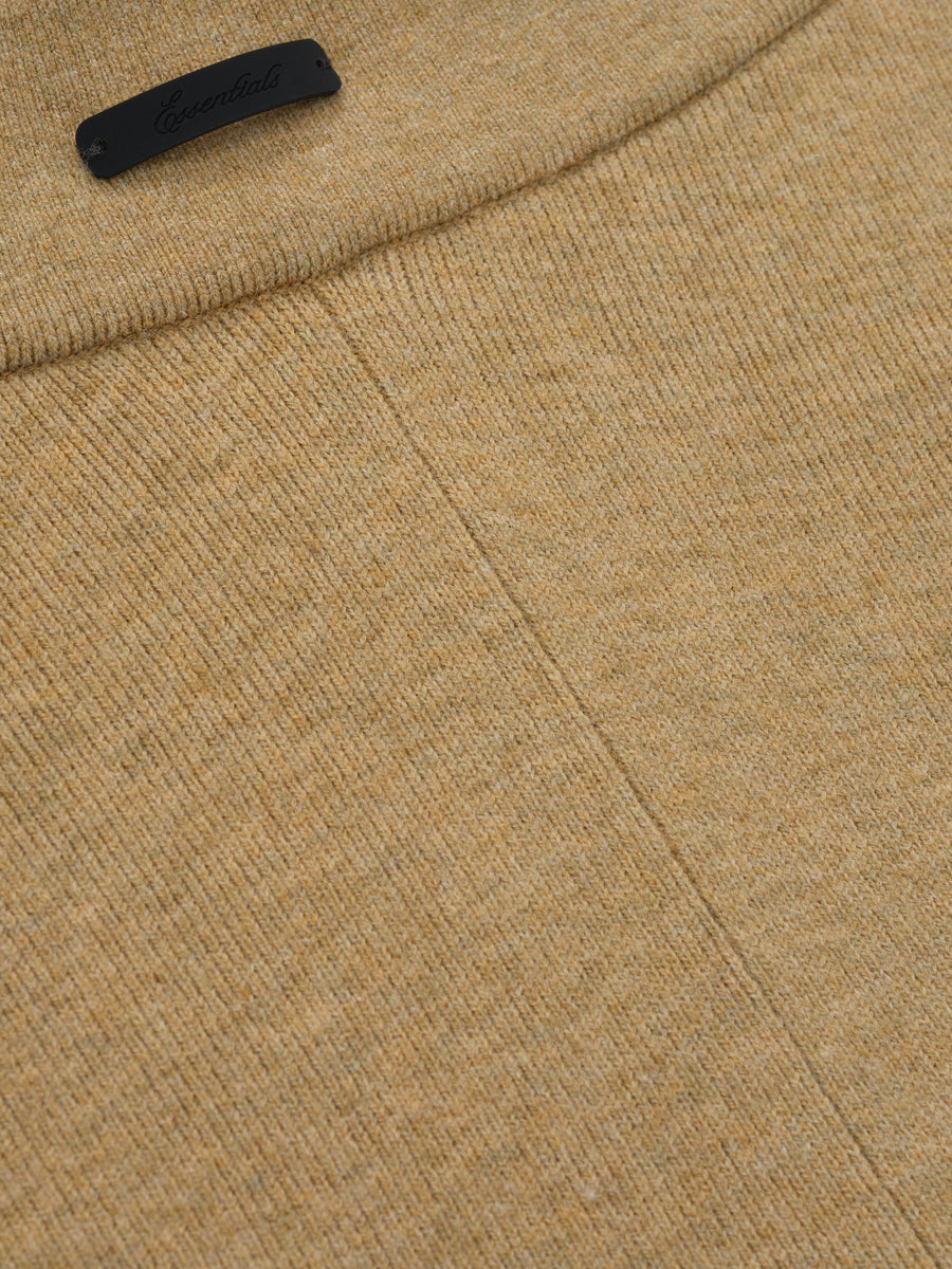 Rib Knit Bike Short Dune / XS view 4