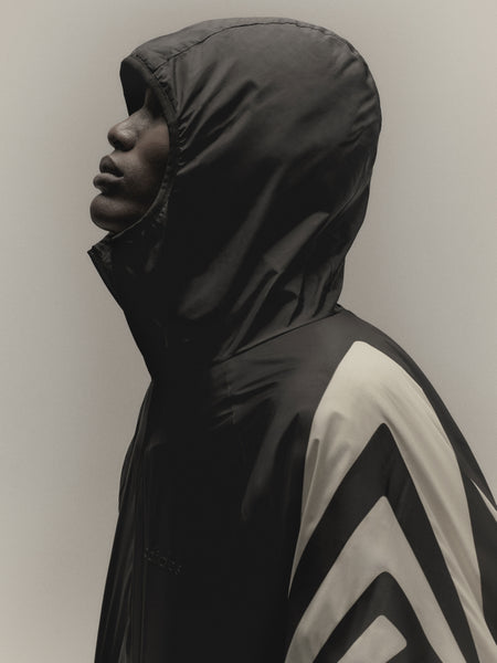 Adi Nation Halfzip Jacket - Black | Fear of God ATHLETICS | Fear 