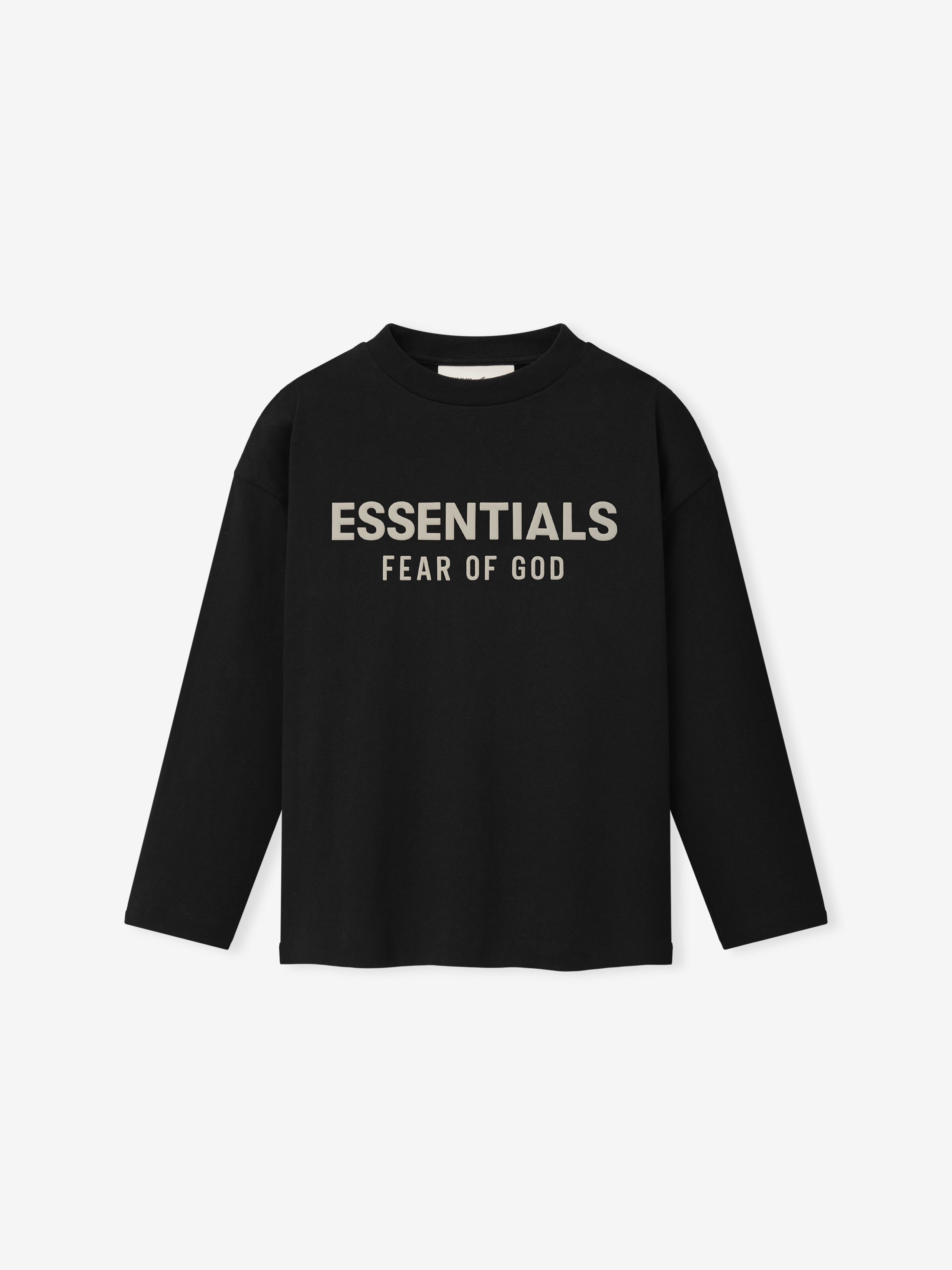 Kids Essentials FW26 Classic Long Sleeve Tee – Fear of God