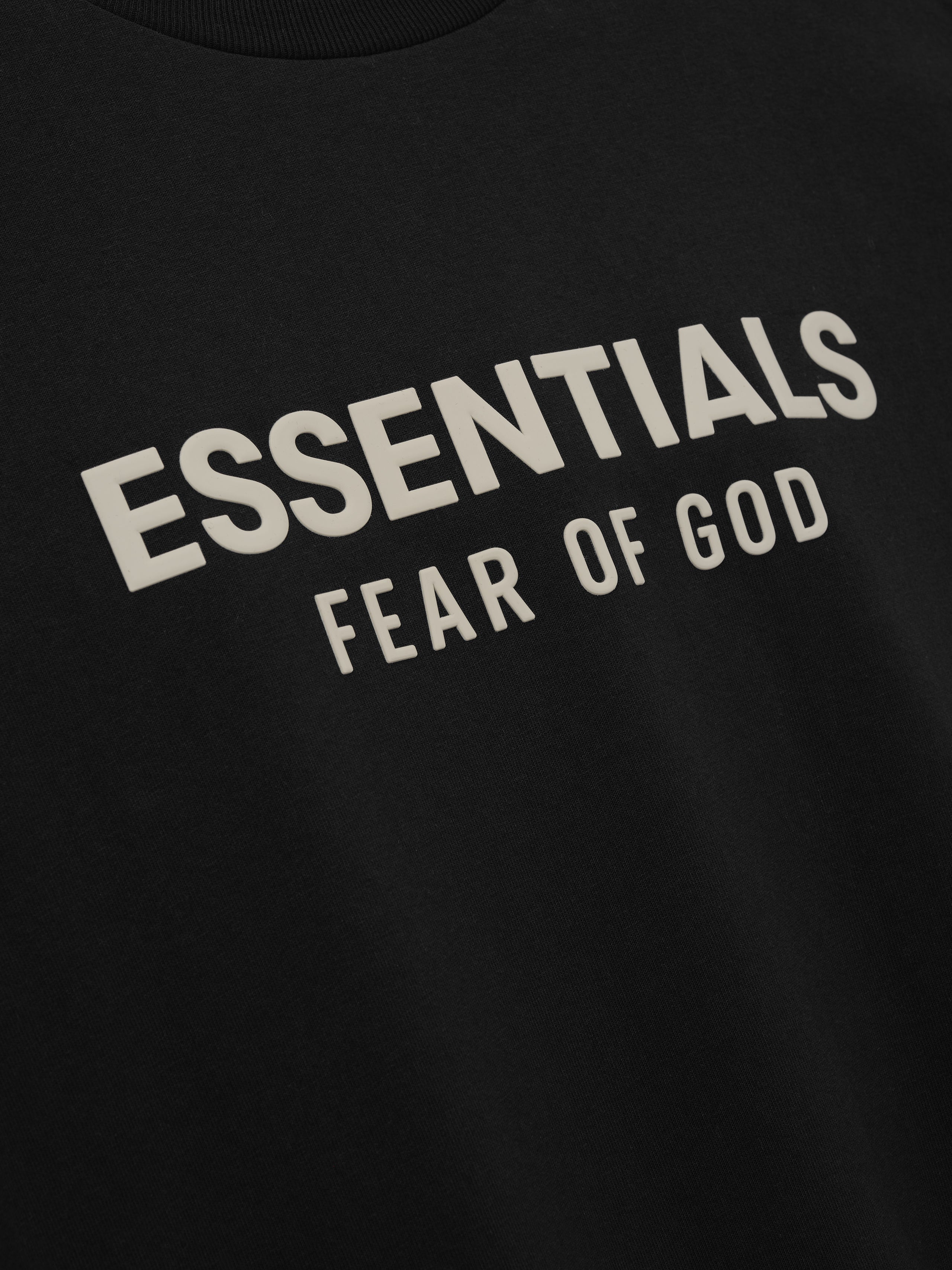 Kids Essentials FW26 Classic Long Sleeve Tee – Fear of God