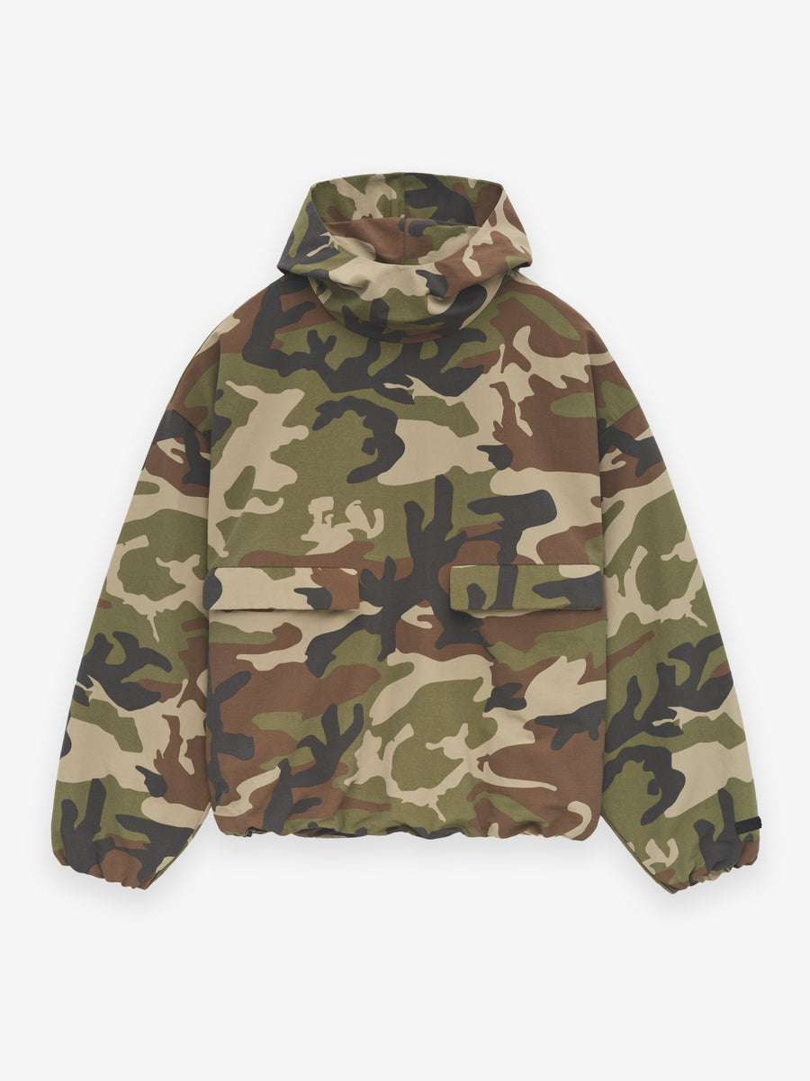 Military Nylon Hooded Anorak - Fear of God