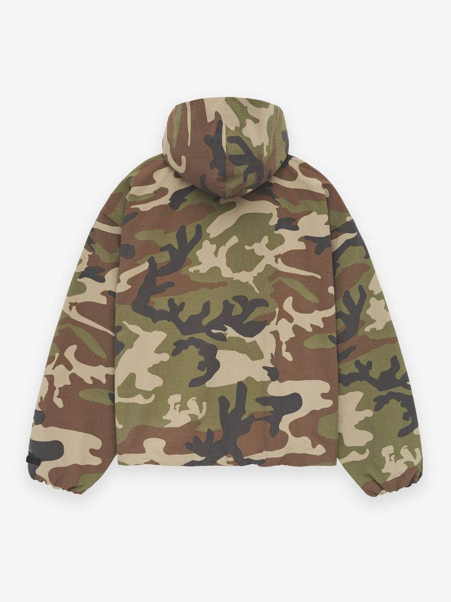 Military Nylon Hooded Anorak - Fear of God