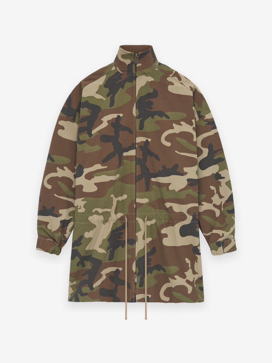 Military Nylon Mockneck Anorak - Fear of God