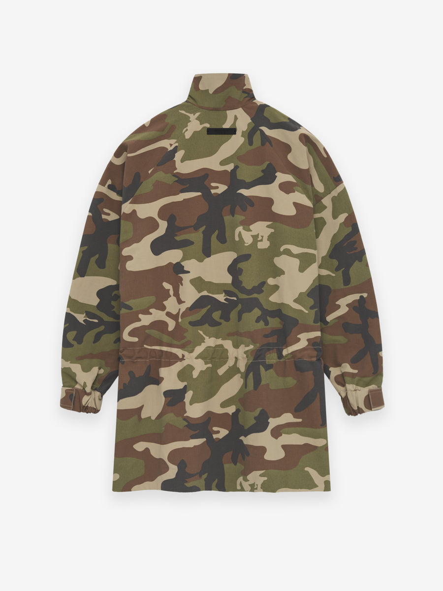 Military Nylon Mockneck Anorak - Fear of God