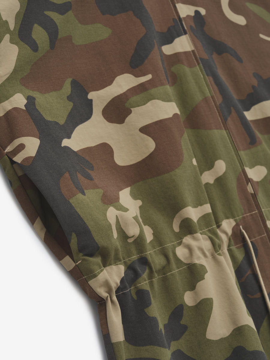 Military Nylon Mockneck Anorak - Fear of God