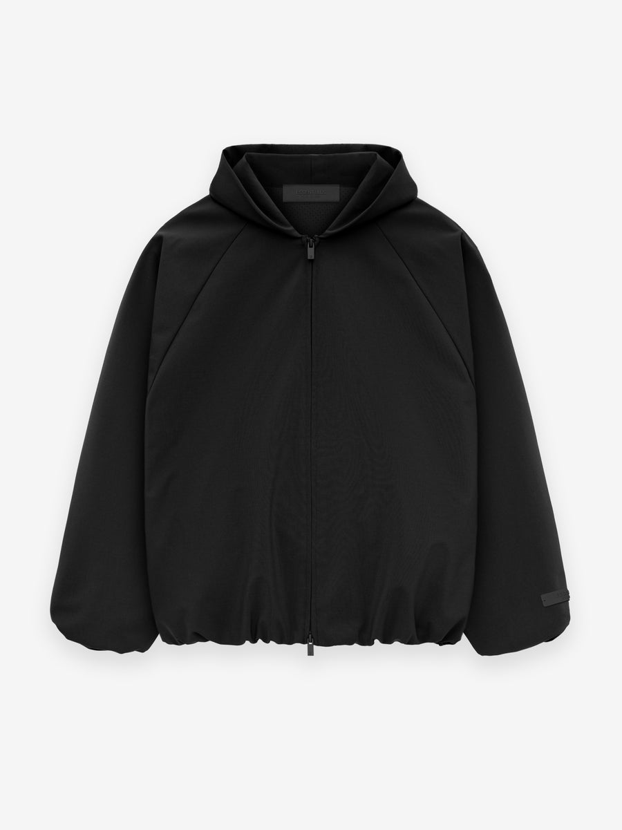 Bonded Nylon Hooded Bomber - Fear of God