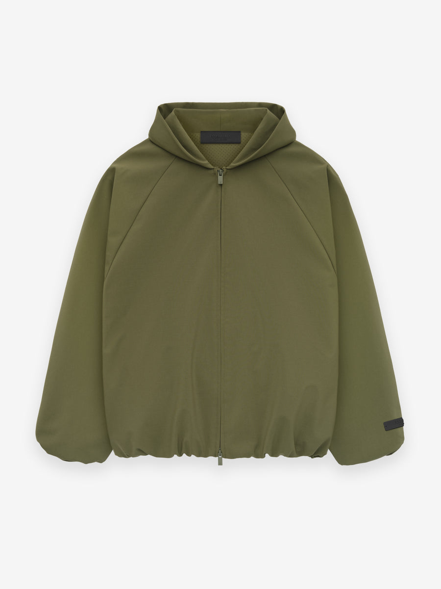 Bonded Nylon Hooded Bomber - Fear of God