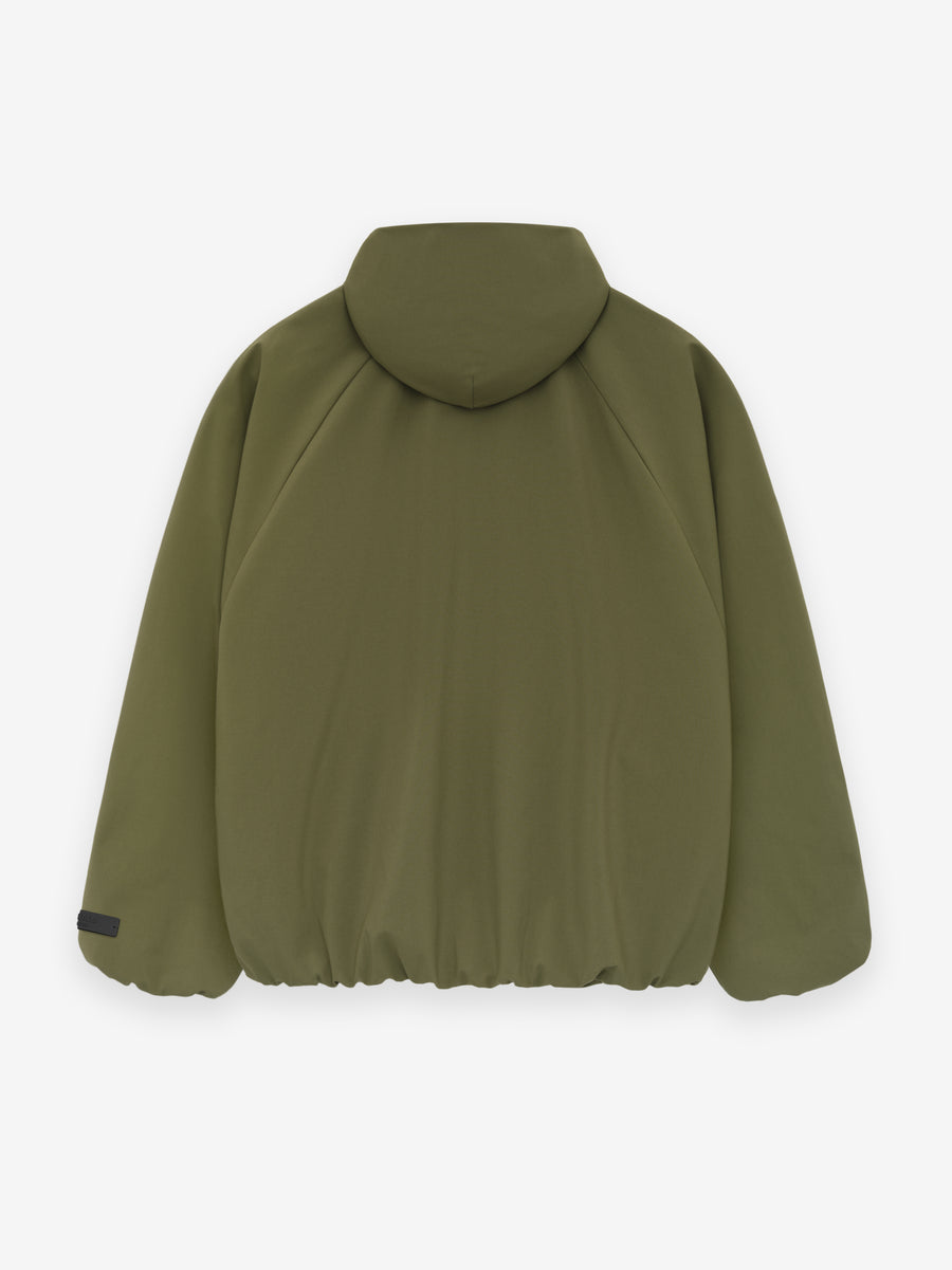 Bonded Nylon Hooded Bomber - Fear of God