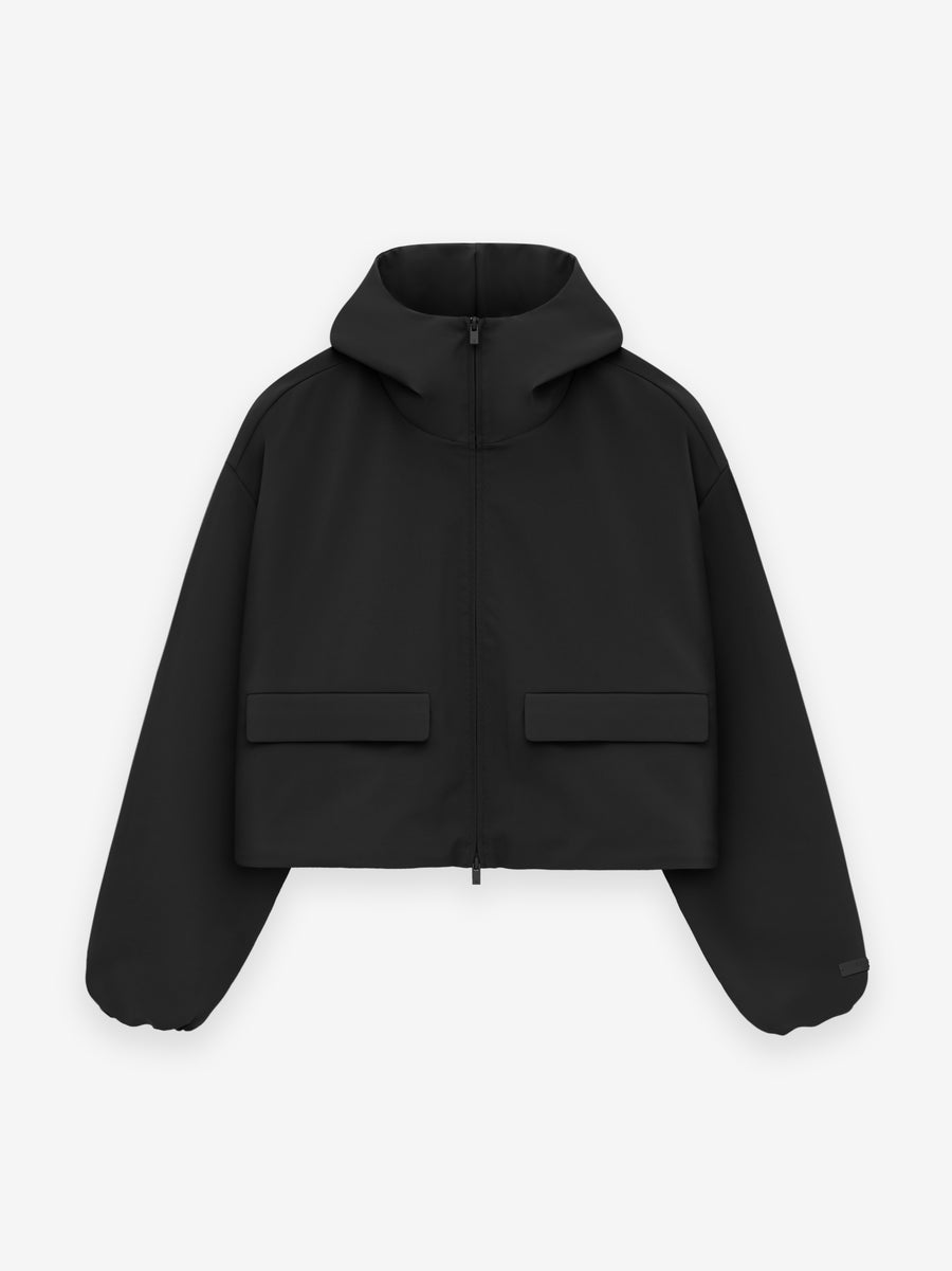 Womens Bonded Nylon Hooded Anorak - Fear of God