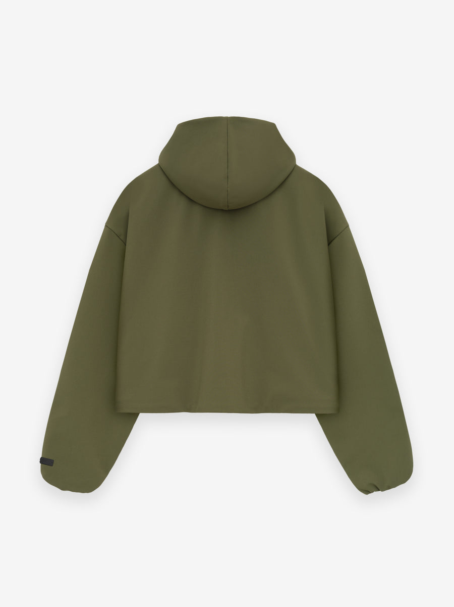 Womens Bonded Nylon Hooded Anorak - Fear of God