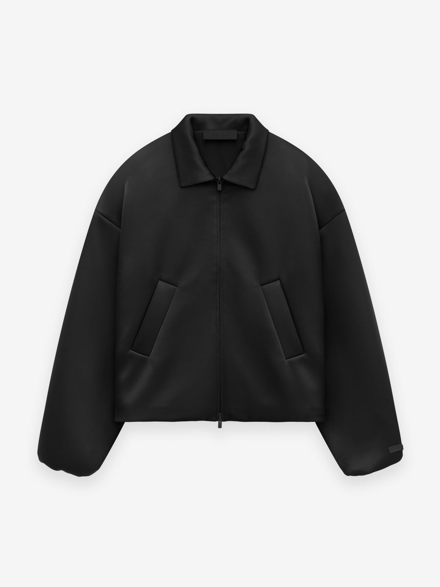 Womens Satin Nylon Bomber Jacket - Fear of God