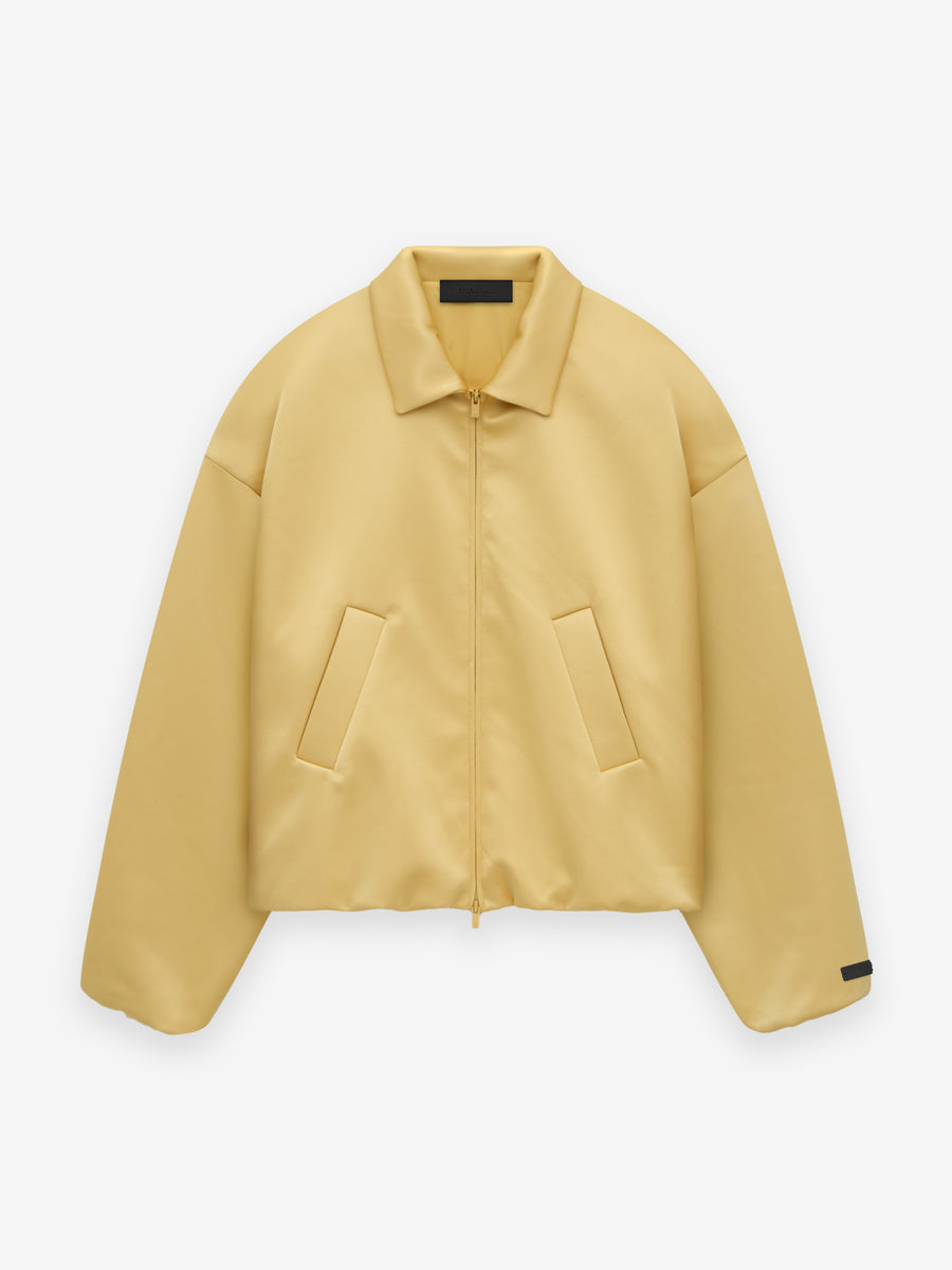 Womens Satin Nylon Bomber Jacket - Fear of God