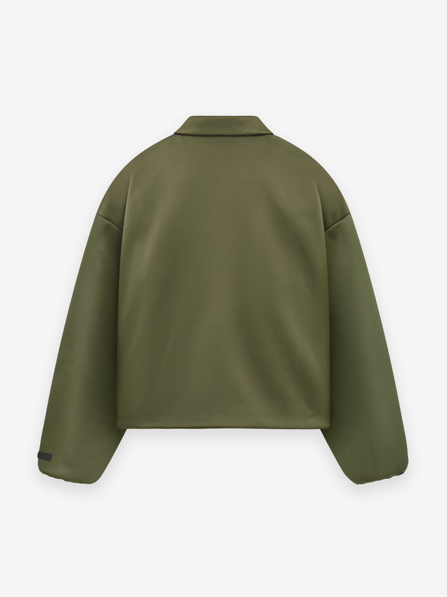 Womens Satin Nylon Bomber Jacket - Fear of God