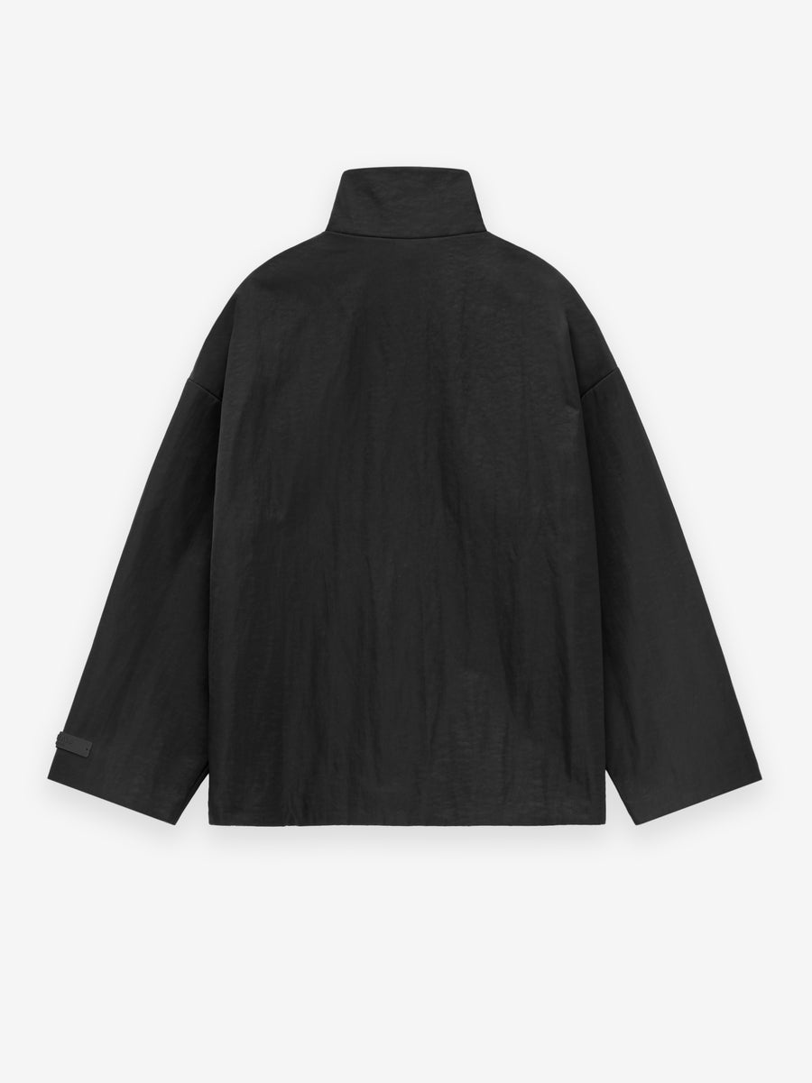 Textured Nylon Halfzip Pullover - Fear of God