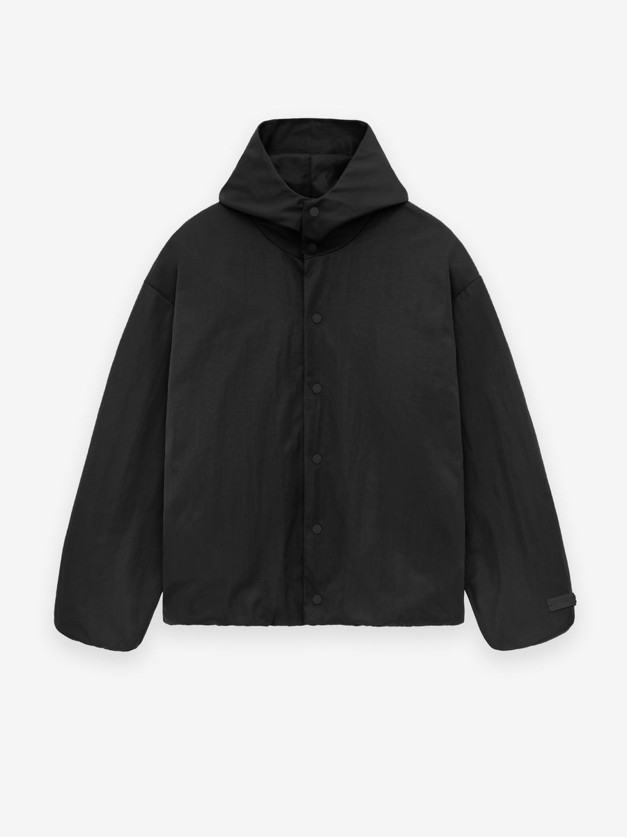 Textured Nylon Hooded Coaches Jacket - Fear of God