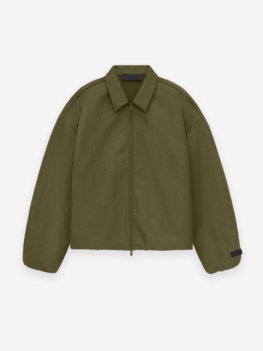 Textured Nylon Trucker Jacket - Fear of God