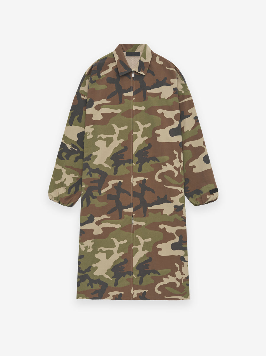 Military Nylon Trench Jacket - Fear of God