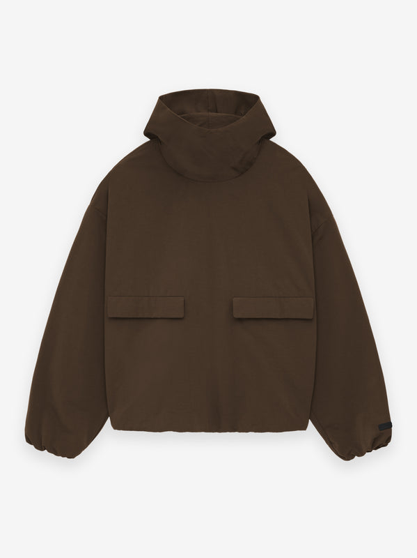 Military Nylon Hooded Anorak