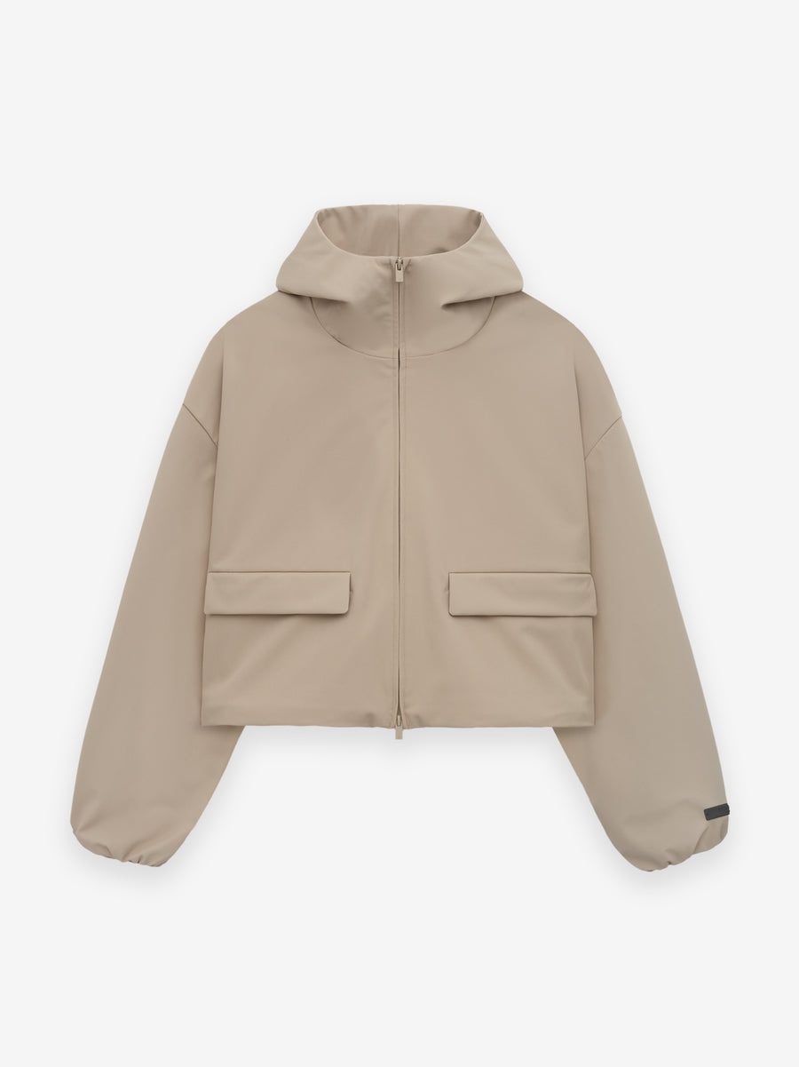 Women's Bonded Nylon Hooded Anorak - Fear of God