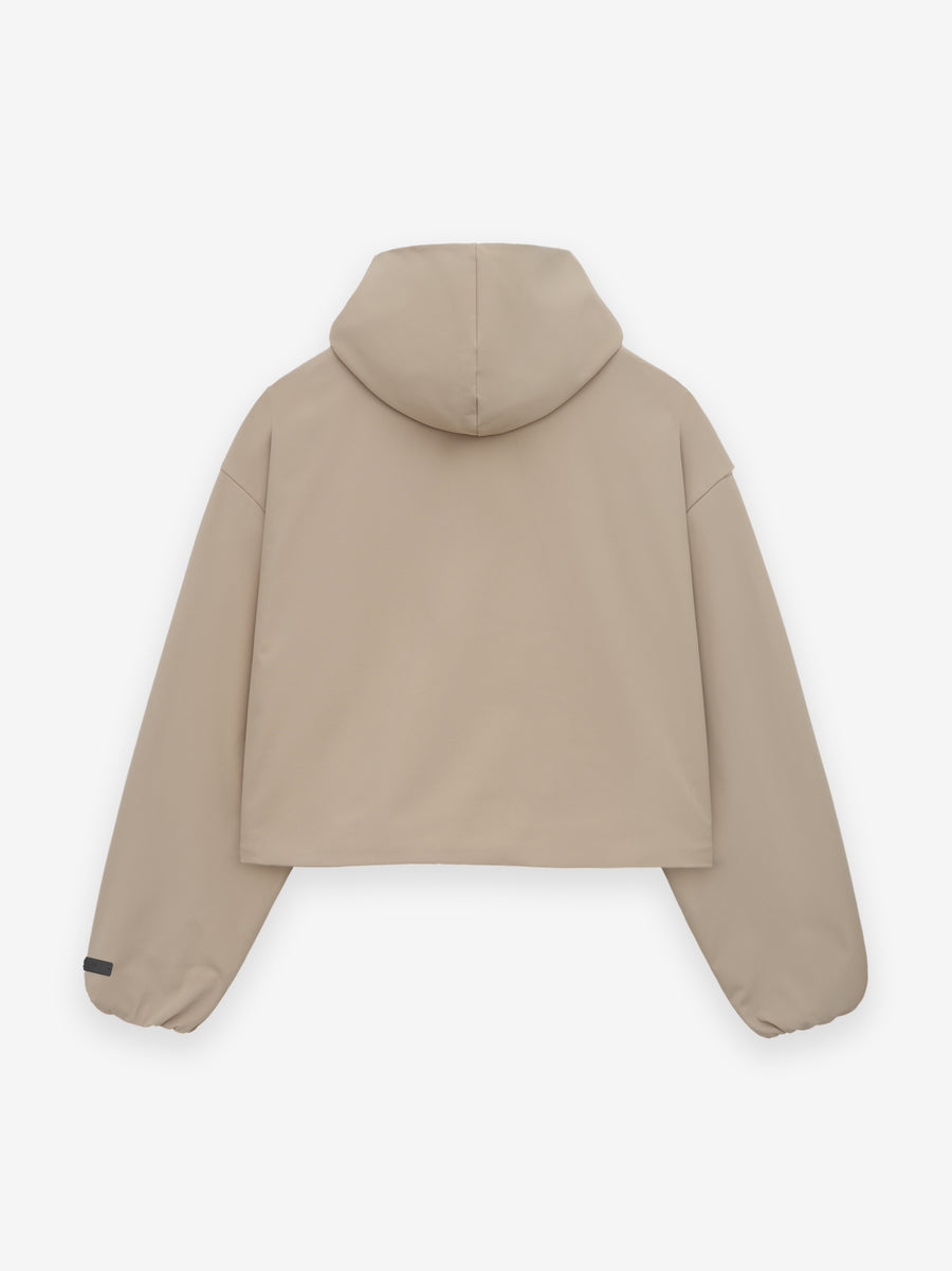 Women's Bonded Nylon Hooded Anorak - Fear of God