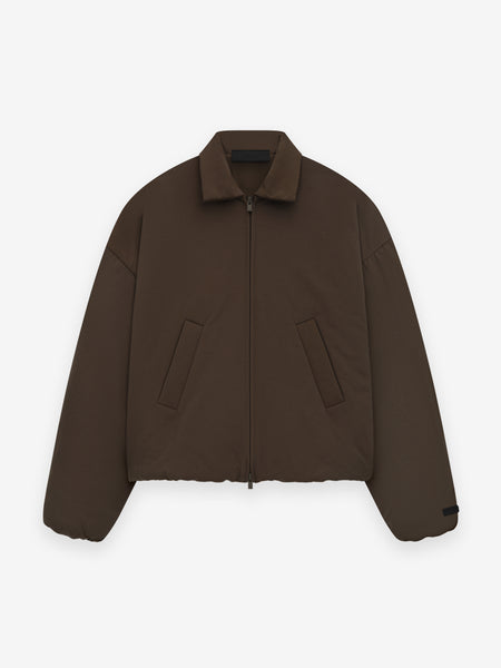 Women's Military Nylon Bomber Jacket in Brown | Fear of God