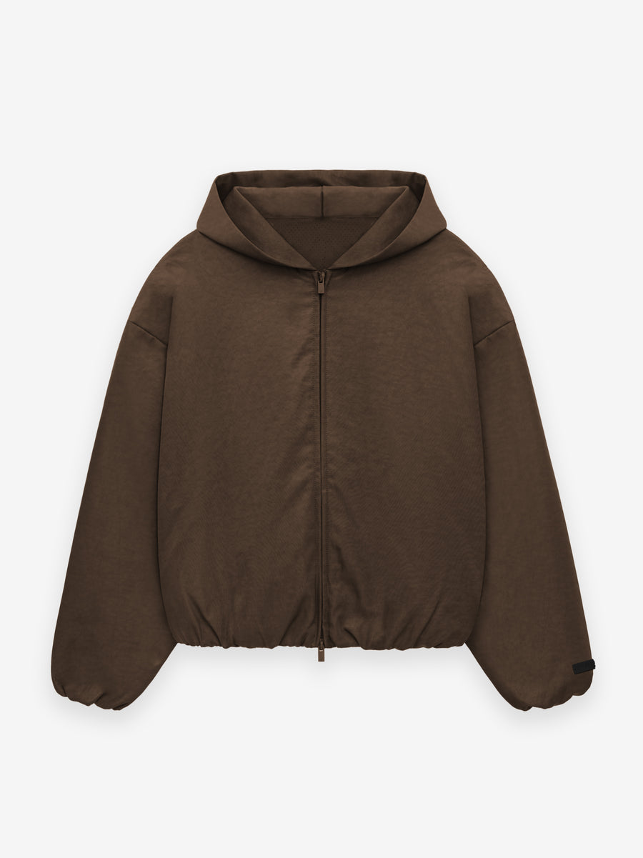 Women's Textured Nylon Hooded Bomber - Fear of God