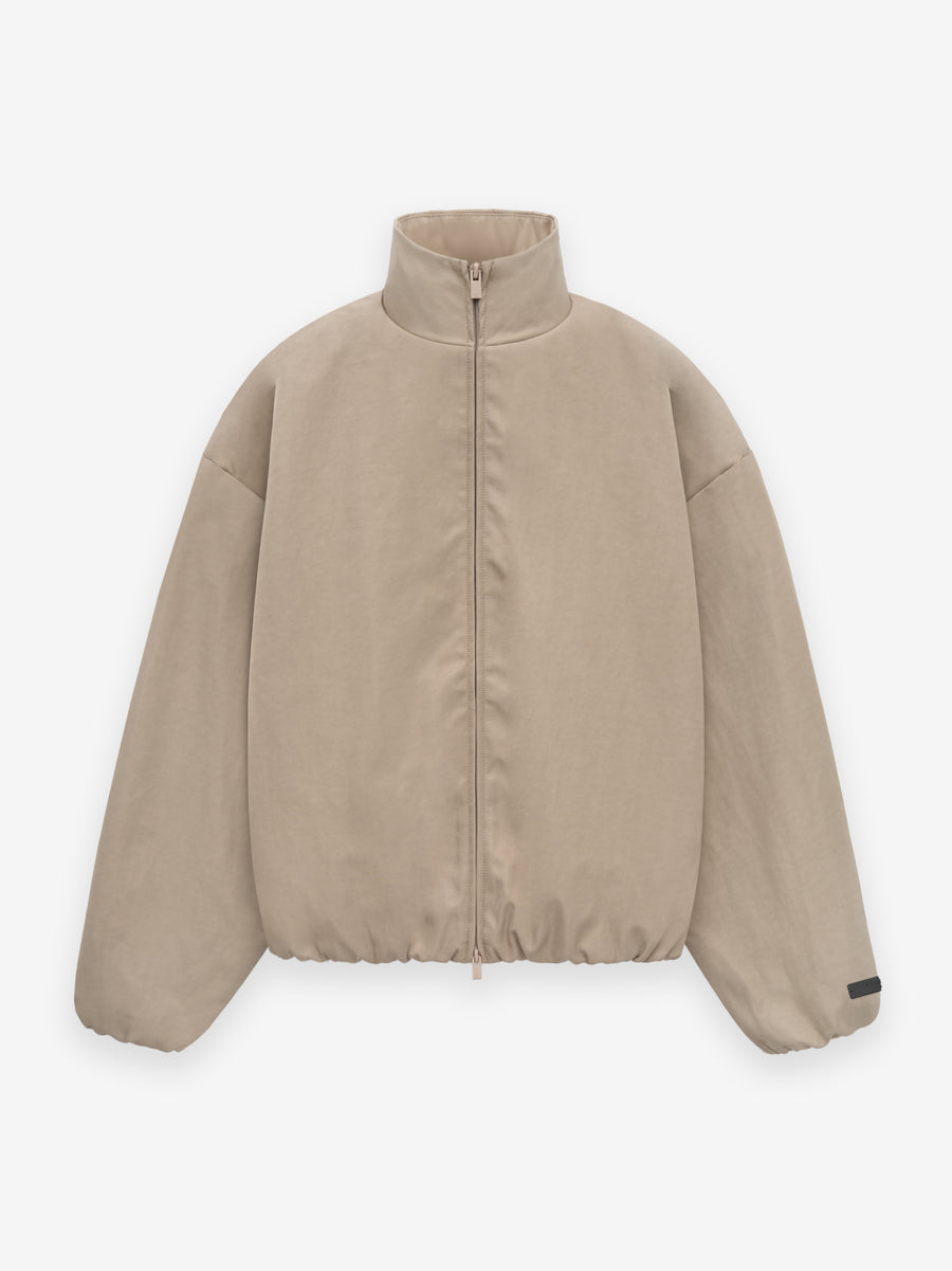 Women's Textured Nylon Track Jacket - Fear of God