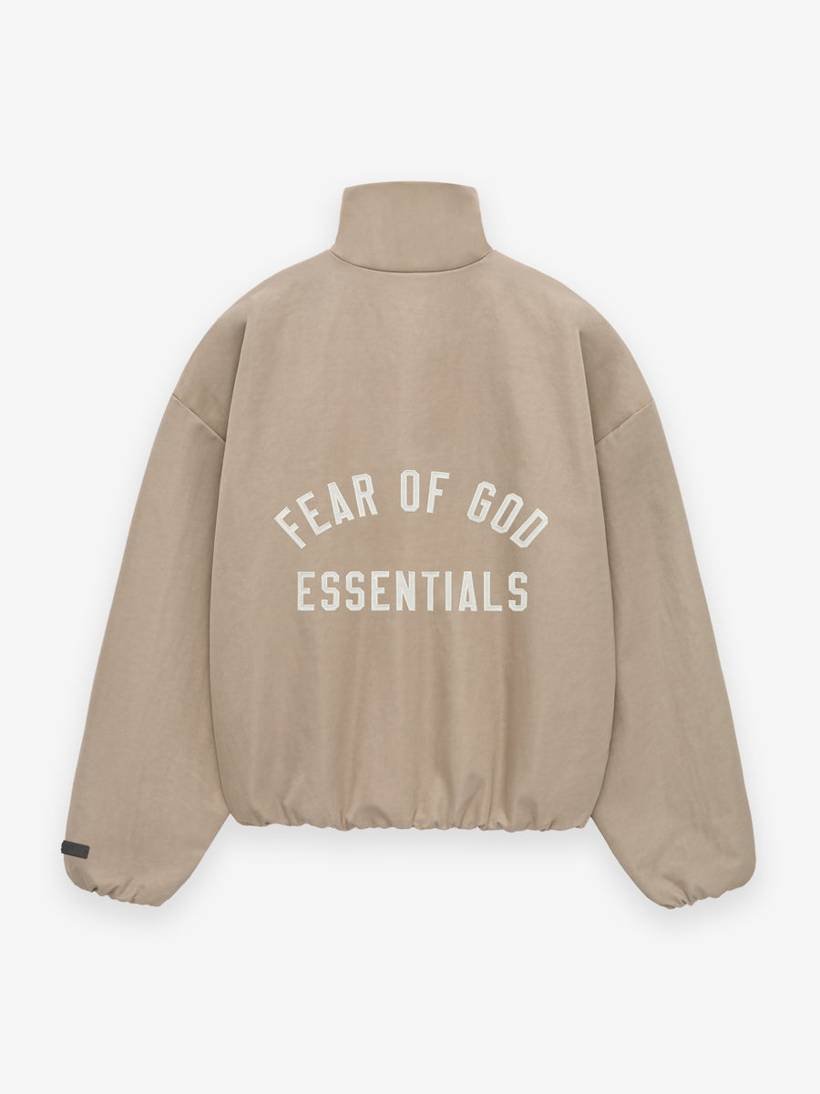 Women's Textured Nylon Track Jacket - Fear of God