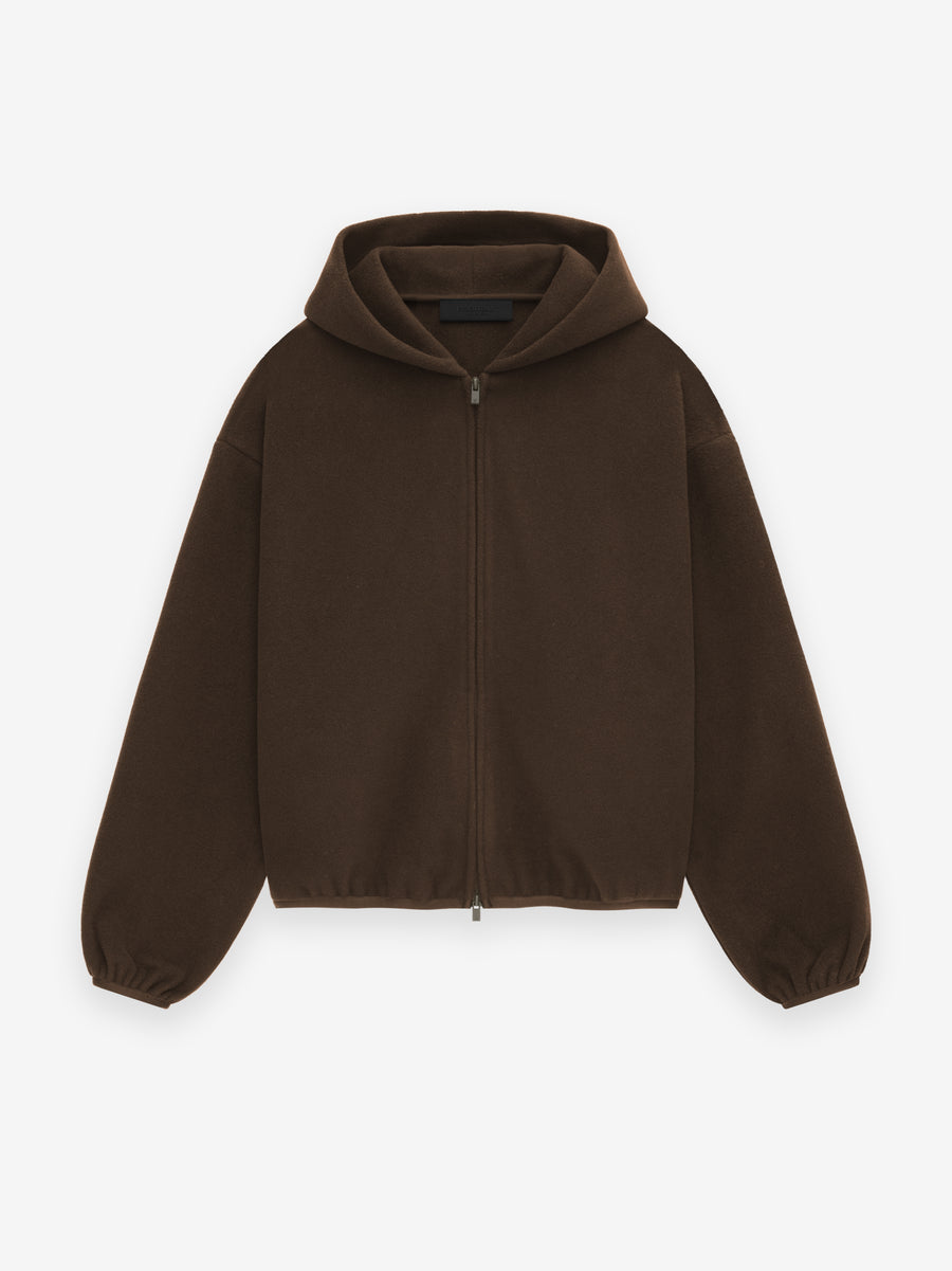 Women's Brushed Hooded Bomber - Fear of God