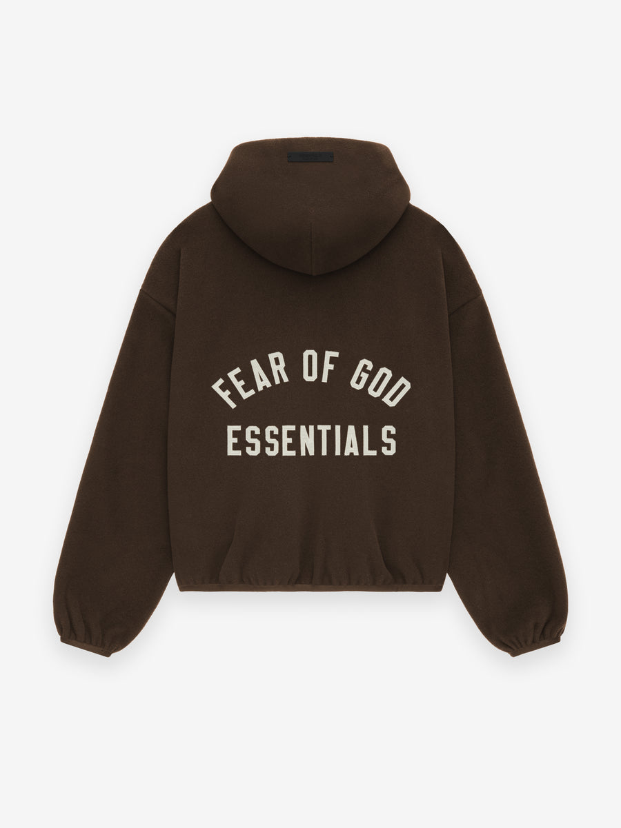 Women's Brushed Hooded Bomber - Fear of God