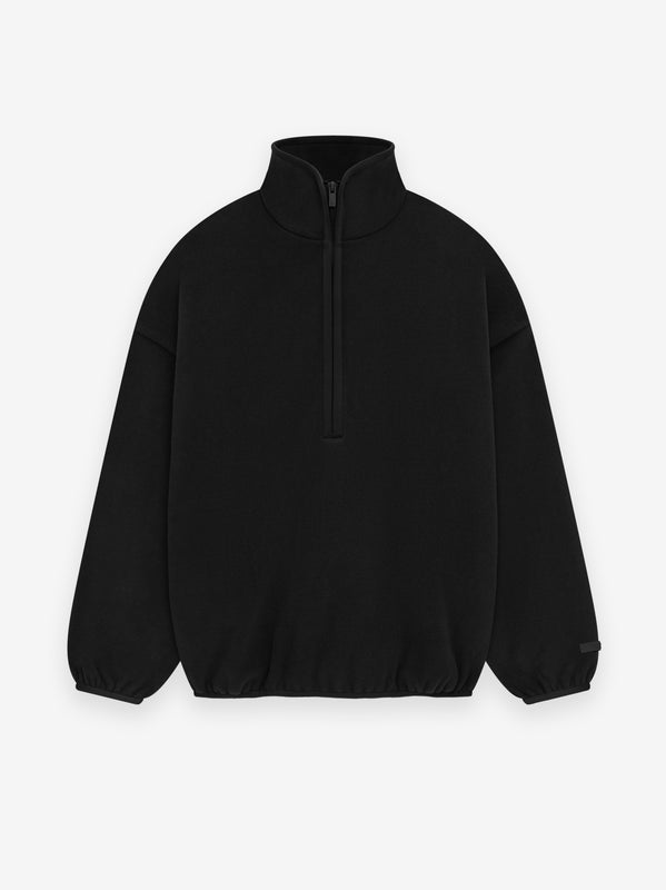 Brushed Half Zip Pullover